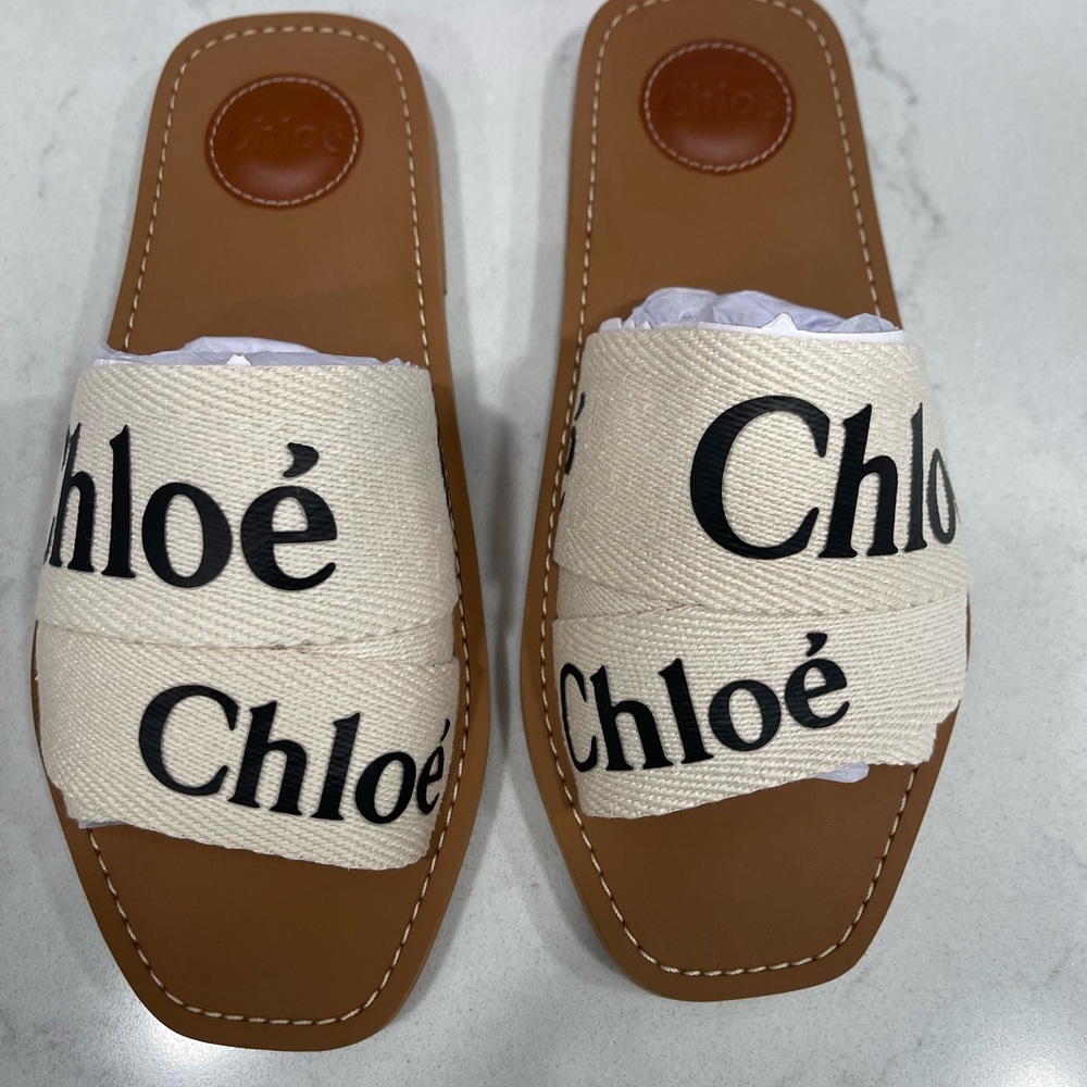 Chloe Woody Sandals